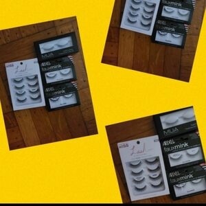 HP🔥🔥Eyelashes 4 pkgs/pairs